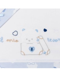 Cradle Pram sheet set by Mio Piccolo LC921