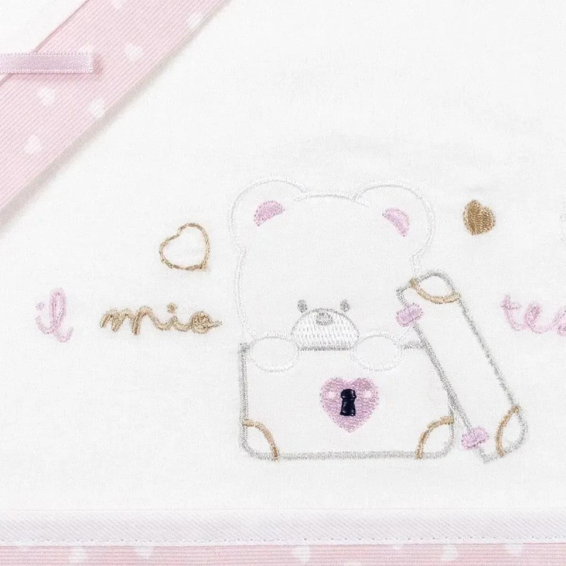 Cradle Pram sheet set by Mio Piccolo...