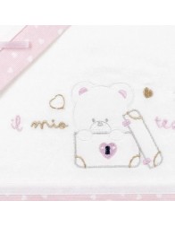 Cradle Pram sheet set by Mio Piccolo LC921