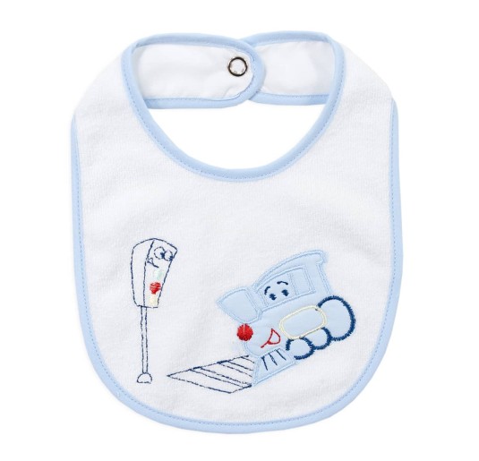 Bib in cotton art. CI1242 2
