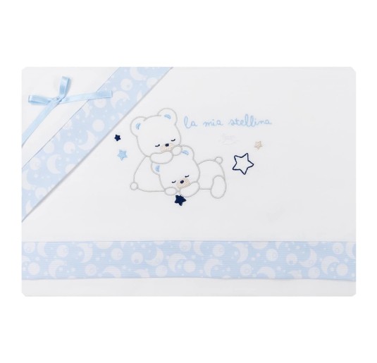 My little star - Cradle Pram sheet set Mio Piccolo LC922 2