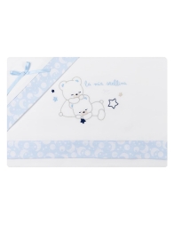 My little star - Cradle Pram sheet set - Sky