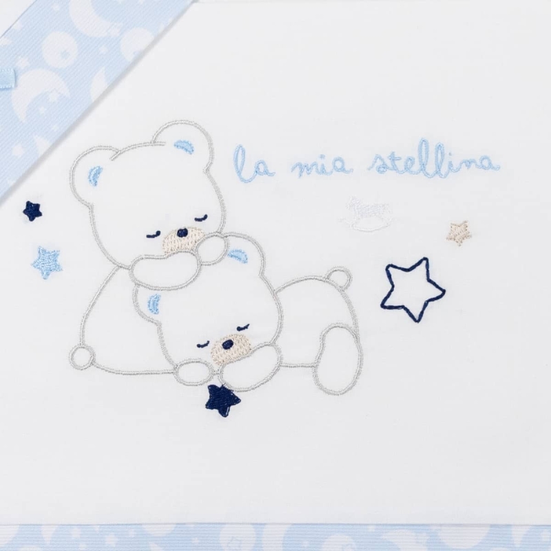 My little star - Cradle Pram sheet...