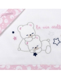 My little star - Cradle Pram sheet set Mio Piccolo LC922