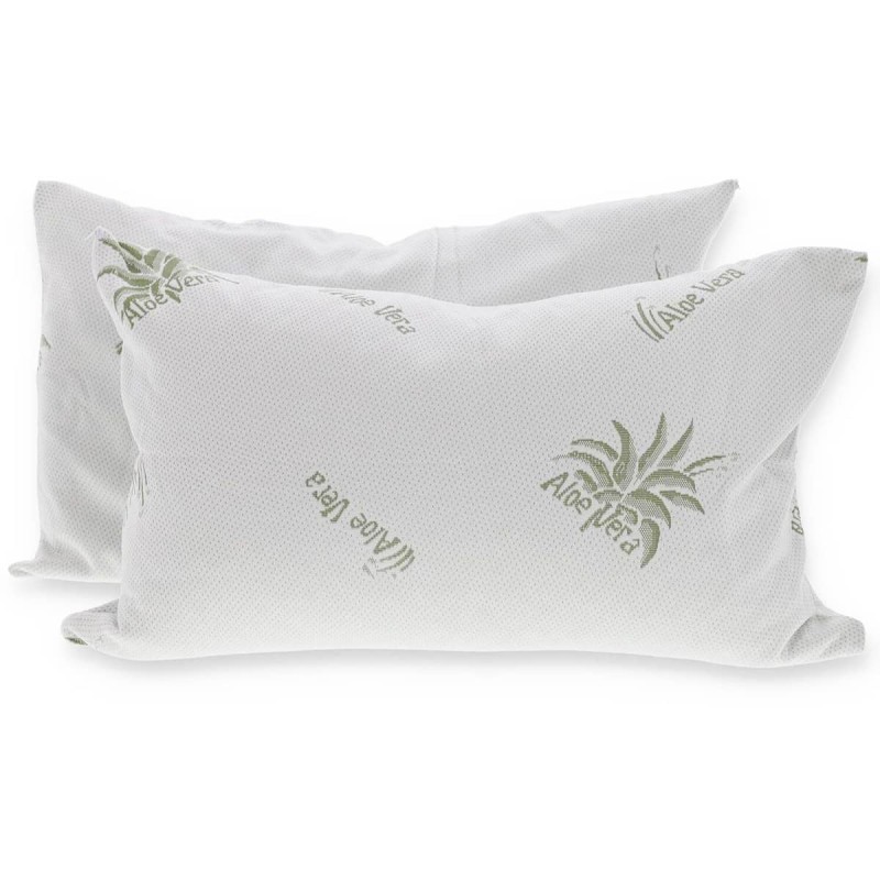 Aloe - set 2 sottofedere guanciale 52x82 cm