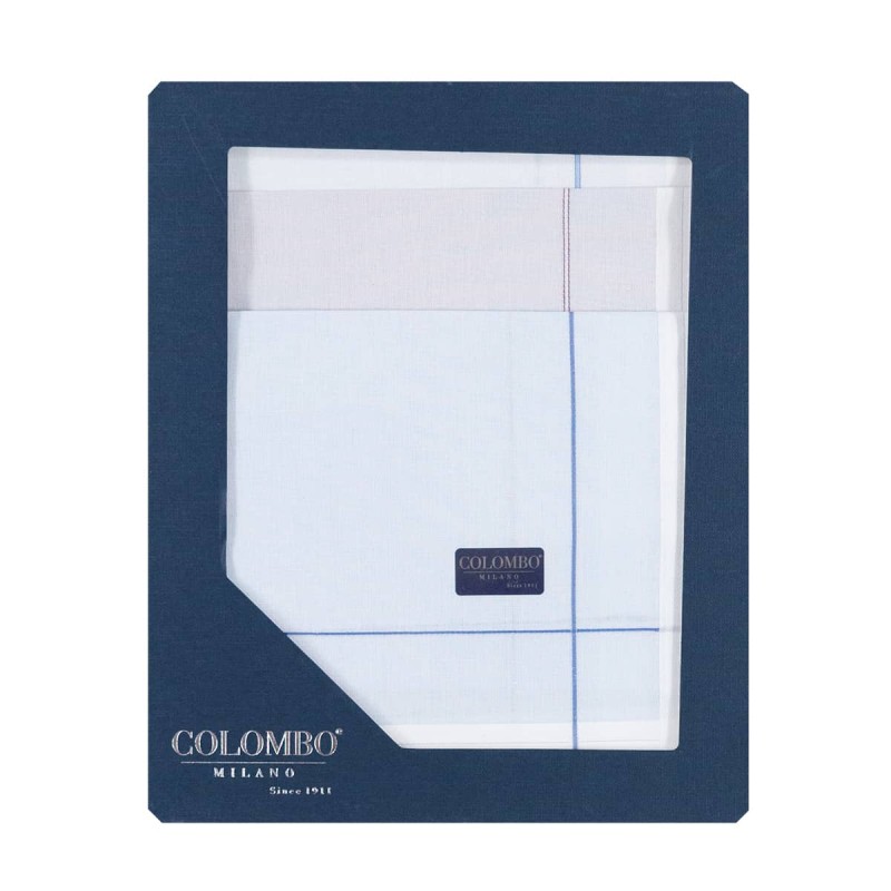 Handkerchiefs 12 pack by Colombo Milano RIG95
