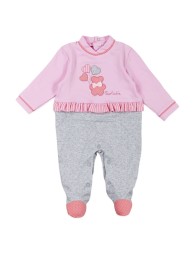 Tutina neonata in caldo cotone Pierre Cardin PCTI577