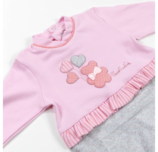 Tutina neonata in caldo cotone Pierre Cardin PCTI577 2