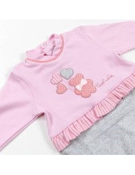 Tutina neonata in caldo cotone Pierre Cardin PCTI577