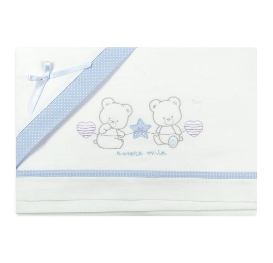 Cot bed sheet set Mio Piccolo LL949AZ