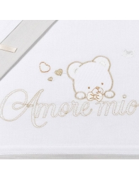 Set lenzuola culla lettino Mio Piccolo LL960