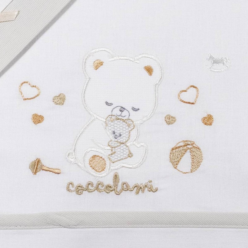 Coccolami - Cradle sheet set by Mio... Coccolami - Cradle sheet set by Mio...