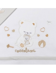 Coccolami - Set lenzuola culletta e carrozzina Mio Piccolo LC502