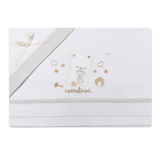 Coccolami - Cradle sheet set by Mio Piccolo LC502 2