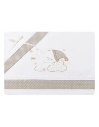 Cradle Pram sheet set Mio Piccolo LC966