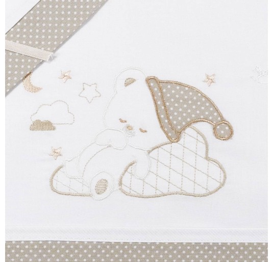 Set lenzuola culletta e carrozzina Mio Piccolo LC966 2