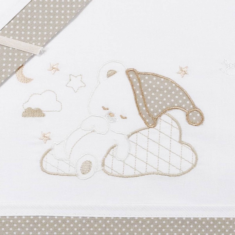 Cradle Pram sheet set Mio Piccolo LC966