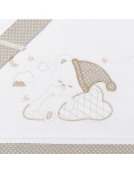 Cradle Pram sheet set Mio Piccolo LC966