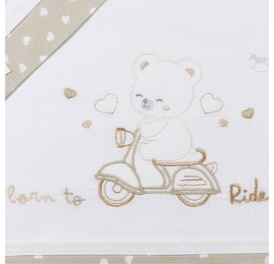 Cradle Pram sheet set Mio Piccolo LC967 2