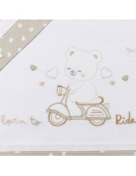 Cradle Pram sheet set Mio Piccolo LC967