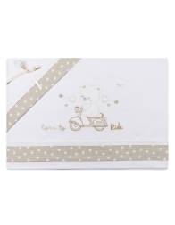 Set lenzuola culla lettino Mio Piccolo LL967