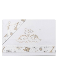 Cot sheet set Mio Piccolo LL965