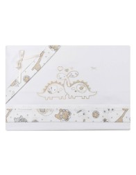 Cradle sheet set Mio Piccolo LC965