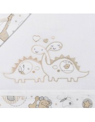Cradle sheet set Mio Piccolo LC965