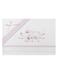 Il mio Amore - Set lenzuola culla lettino Mio Piccolo LL955R