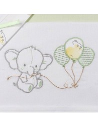 Cradle Pram sheet set by Mio Piccolo LC963