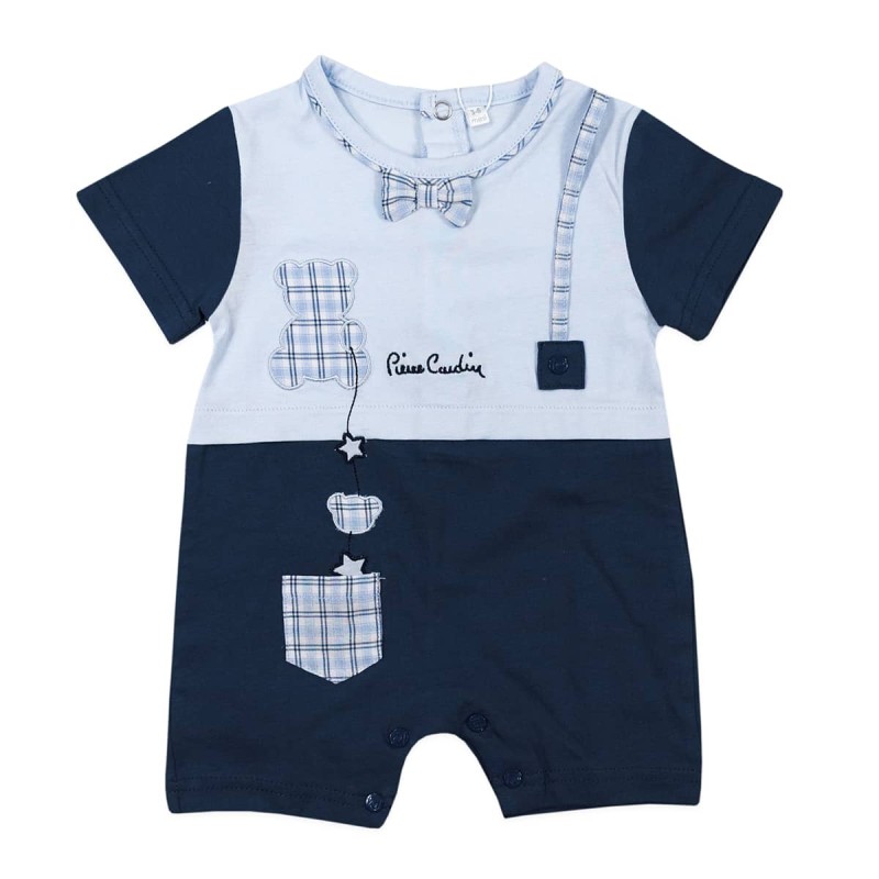 Baby romper cotton Pierre Cardin PCP500BL