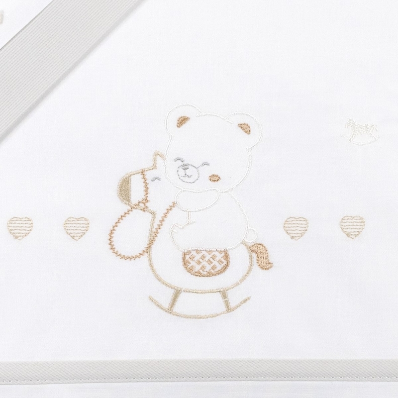 Orsetto e cavalluccio - set lenzuola...