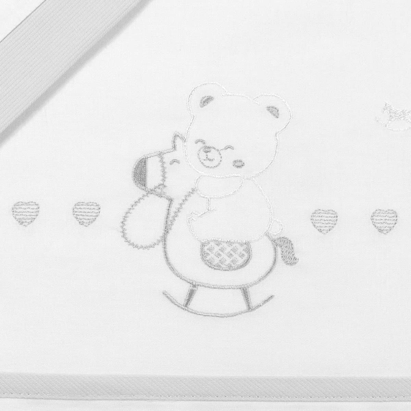 Orsetto e cavalluccio - set lenzuola...