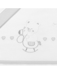 Orsetto e cavalluccio - set lenzuola maxiculla next to me NXT865