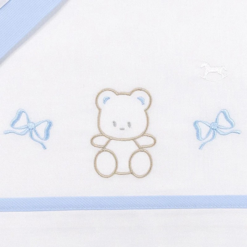Bear - Maxi cradle sheet set next to... Bear - Maxi cradle sheet set next to...