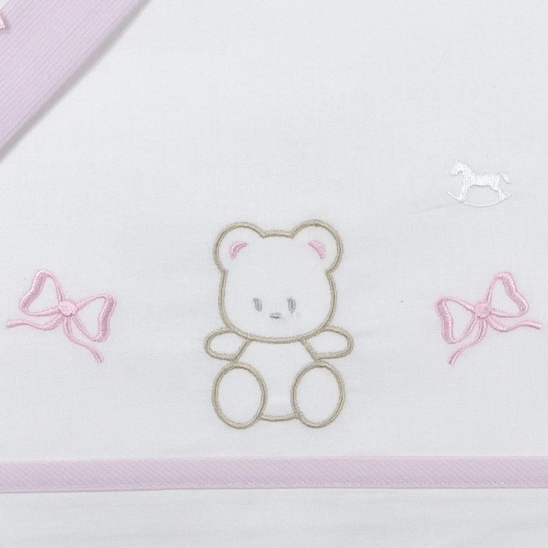 Bear - Maxi cradle sheet set next to... Bear - Maxi cradle sheet set next to...