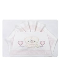 Cradle sheet set by Fatina LC03315