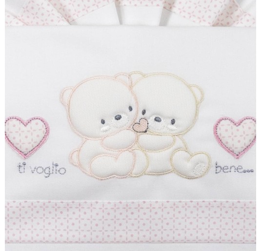 Cradle sheet set by Fatina LC03315 2