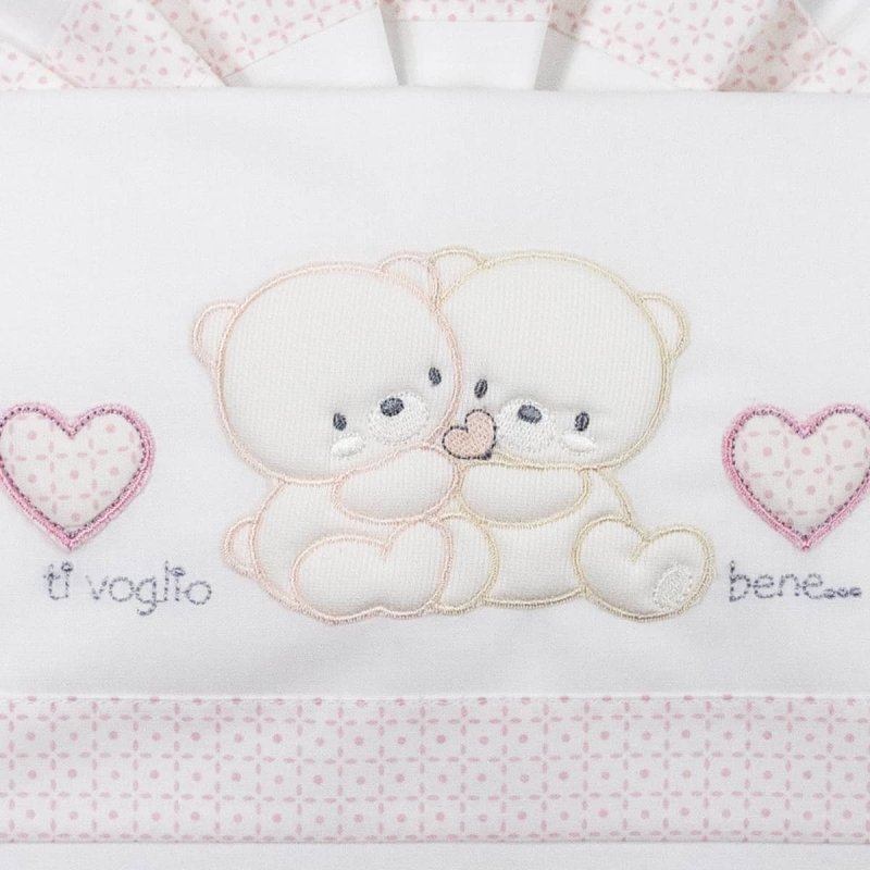 Cradle sheet set by Fatina LC03315