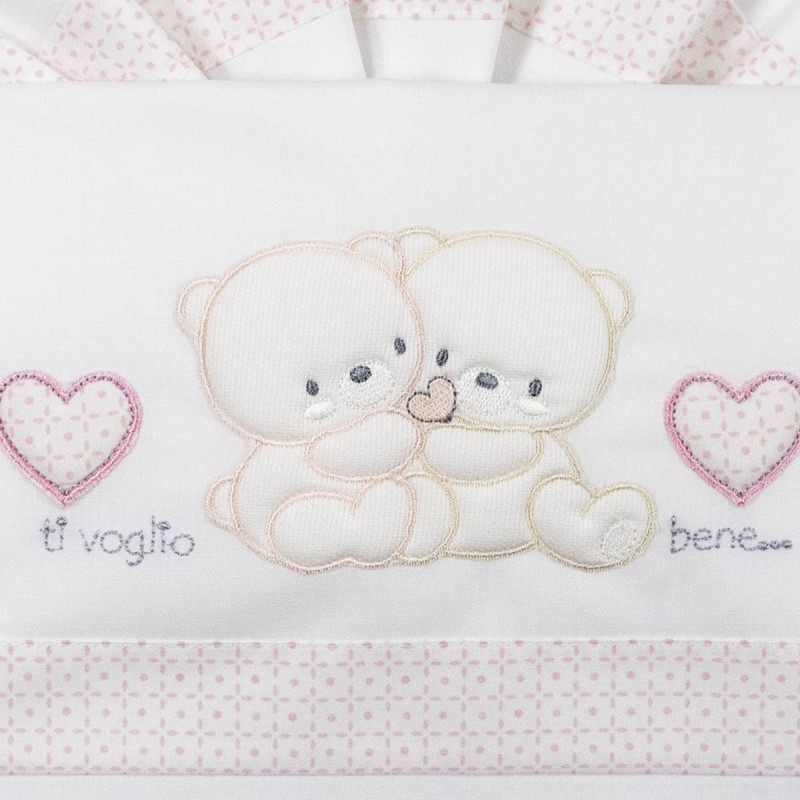 Set lenzuola per culla e carrozzina... Set lenzuola per culla e carrozzina...