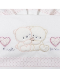Cradle sheet set by Fatina LC03315