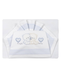 Cradle sheet set by Fatina LC03315