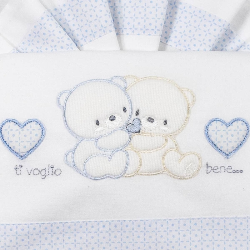 Cradle sheet set by Fatina LC03315