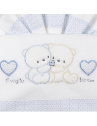 Cradle sheet set by Fatina LC03315