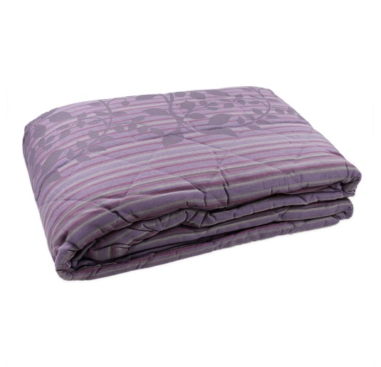 Chicago - jacquard fabric quilt for double bed 2