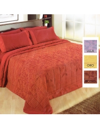 Chicago - jacquard fabric quilt for double bed