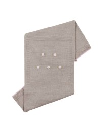 Set bauletto corredino prima nascita misto lana - Blanket