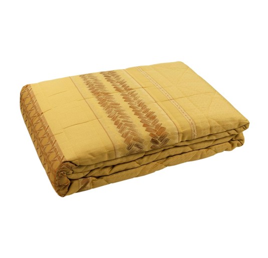 Vienna - copriletto trapuntato jacquard di Sipario matrimoniale 2