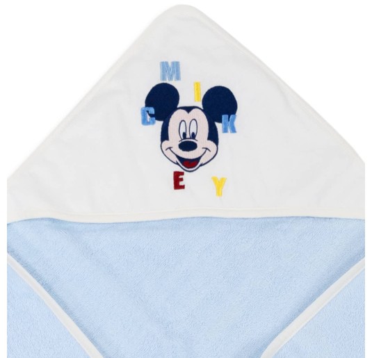Topolino - accappatoio triangolo ricamato Disney WD7021CL 2