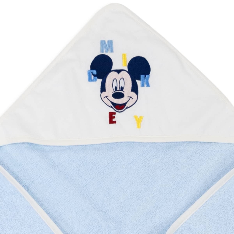 Topolino - accappatoio triangolo ricamato Disney
